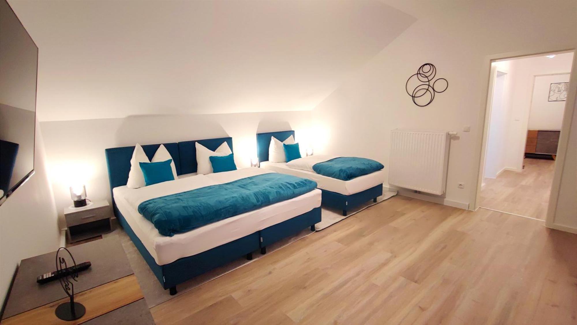 Homely Stay - Urban Oasis Apartments Moosburg an der Isar Экстерьер фото