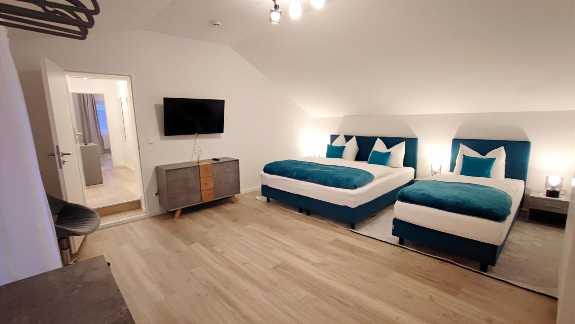 Homely Stay - Urban Oasis Apartments Moosburg an der Isar Экстерьер фото
