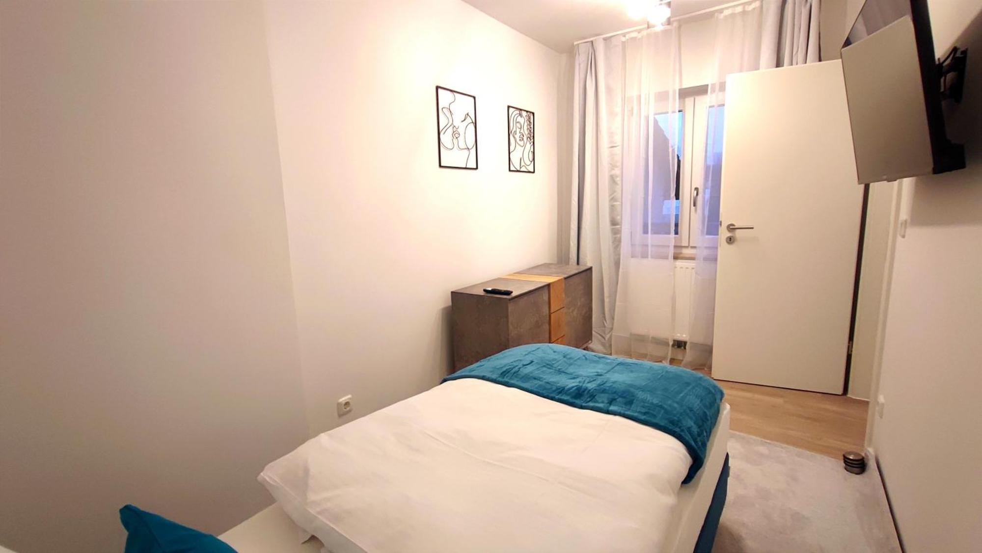Homely Stay - Urban Oasis Apartments Moosburg an der Isar Экстерьер фото