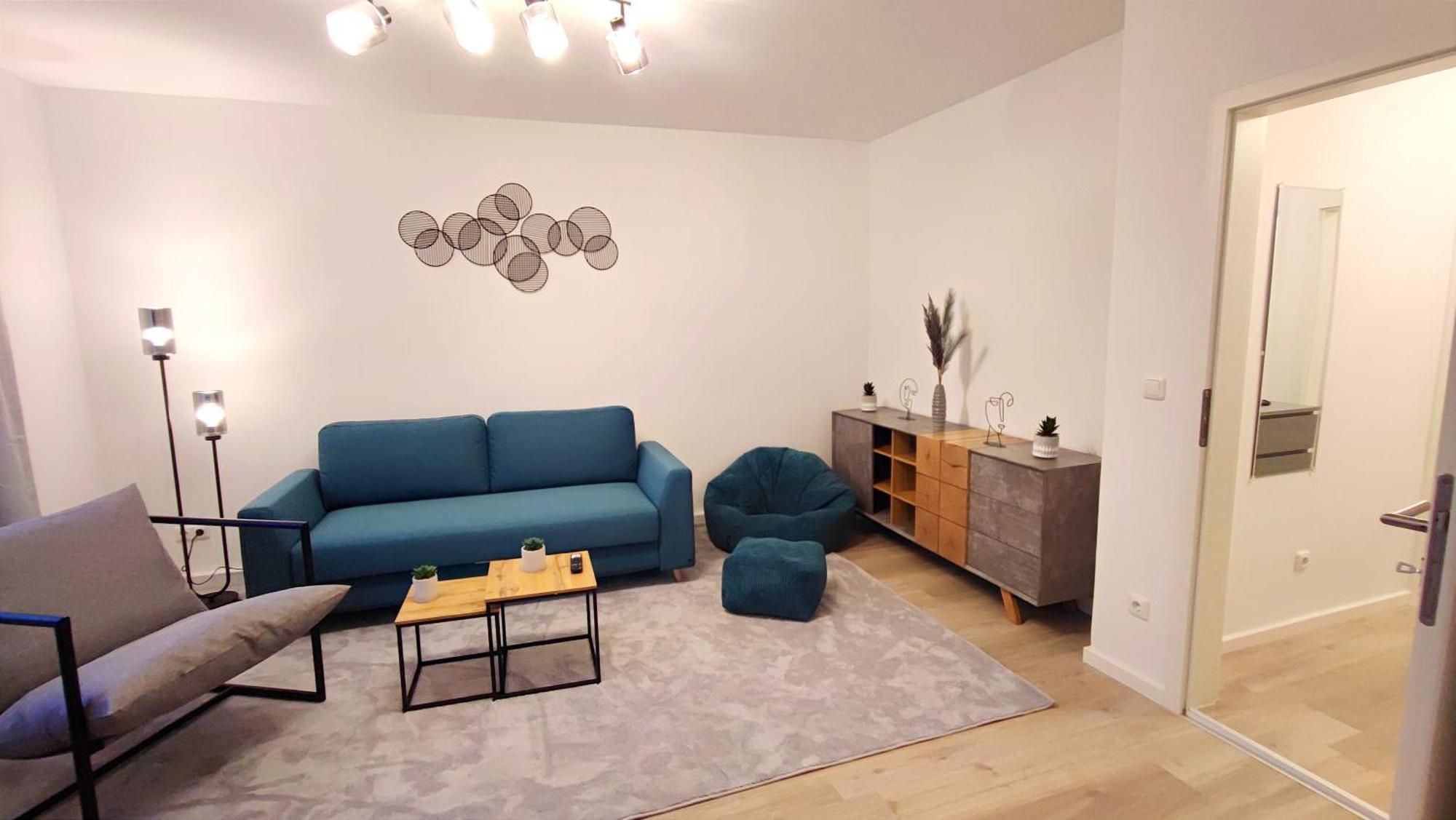 Homely Stay - Urban Oasis Apartments Moosburg an der Isar Экстерьер фото