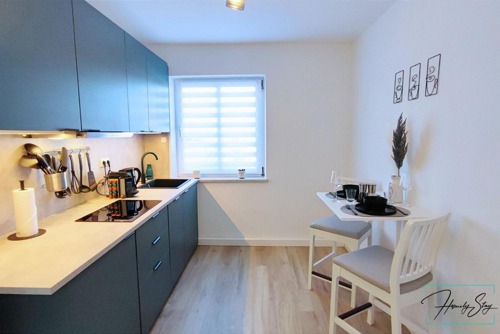 Homely Stay - Urban Oasis Apartments Moosburg an der Isar Экстерьер фото