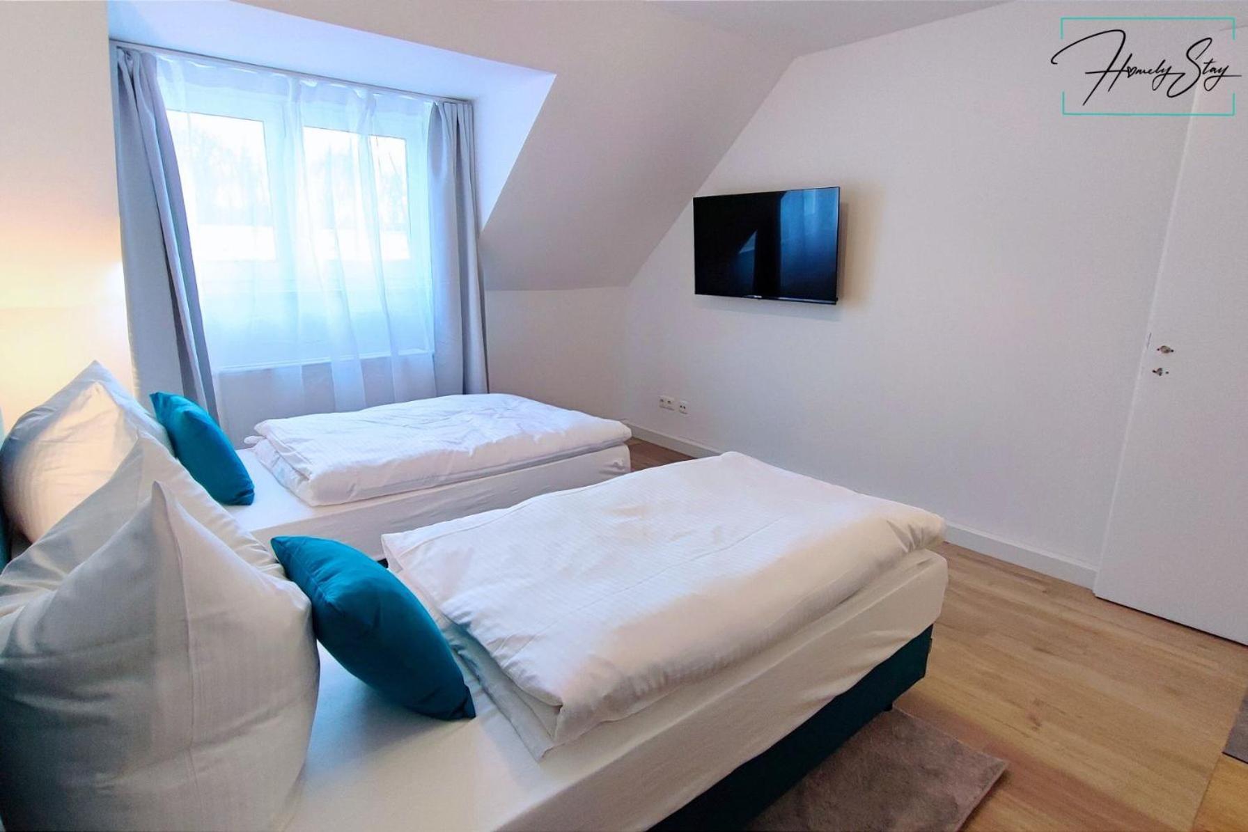 Homely Stay - Urban Oasis Apartments Moosburg an der Isar Экстерьер фото