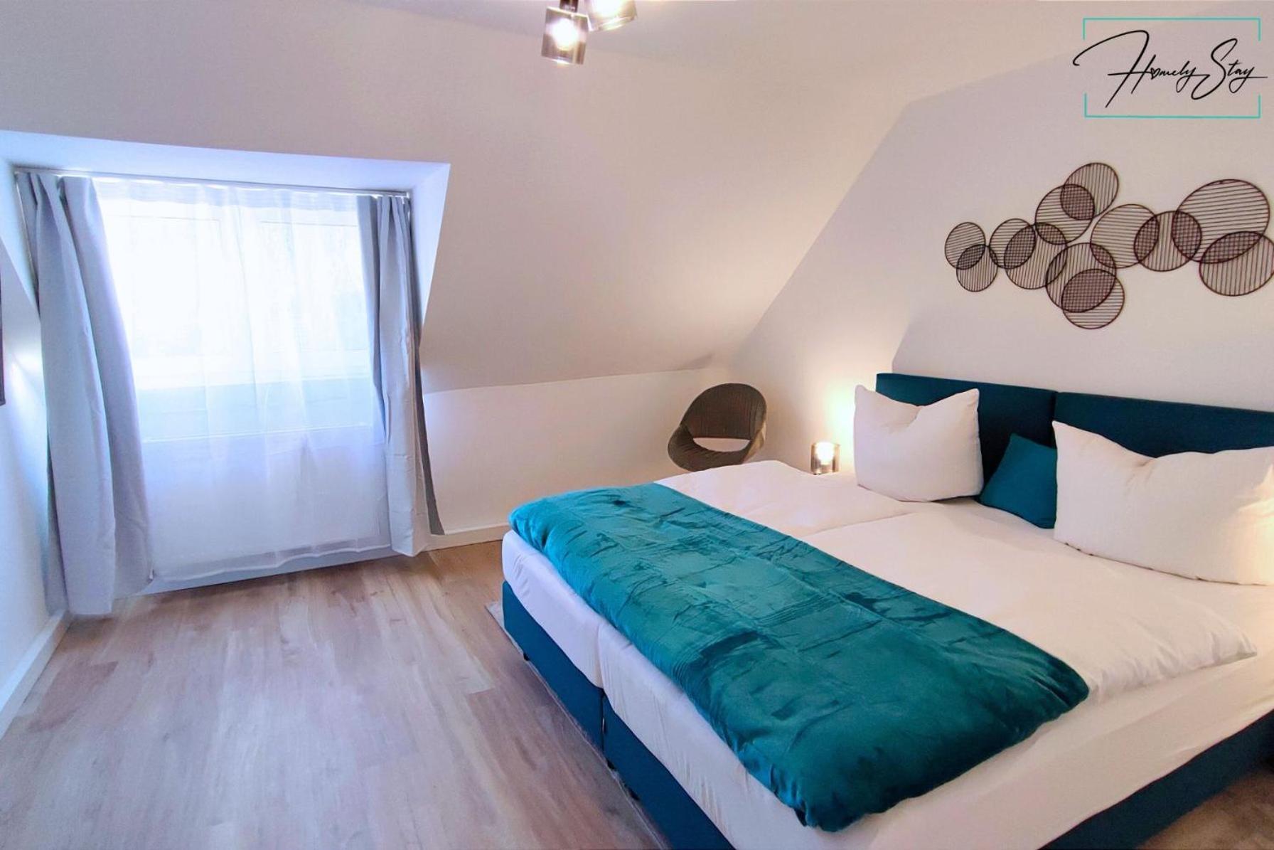 Homely Stay - Urban Oasis Apartments Moosburg an der Isar Экстерьер фото